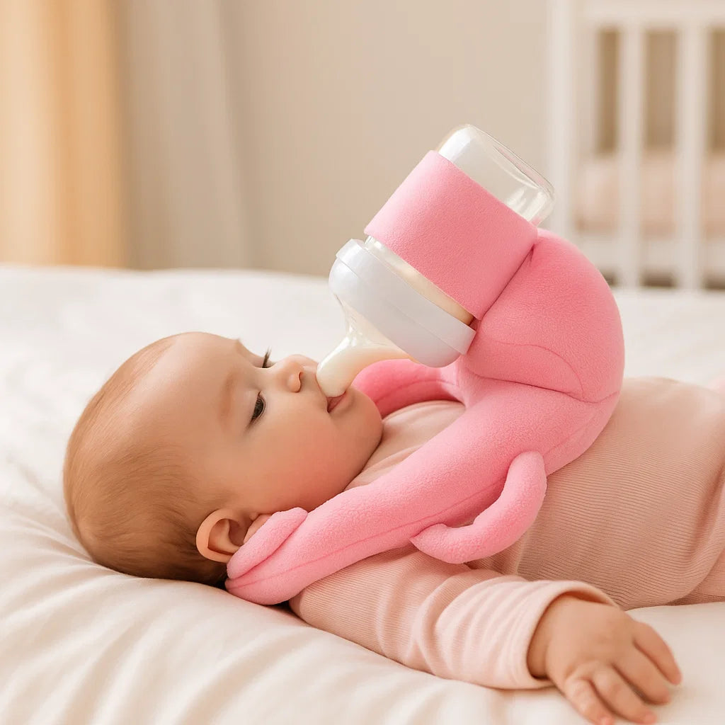 Handsfree voedingskussen voor baby’s