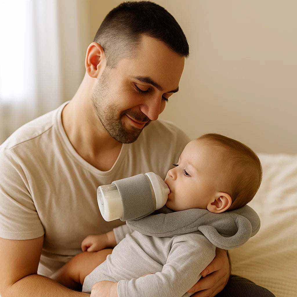 Handsfree voedingskussen voor baby’s