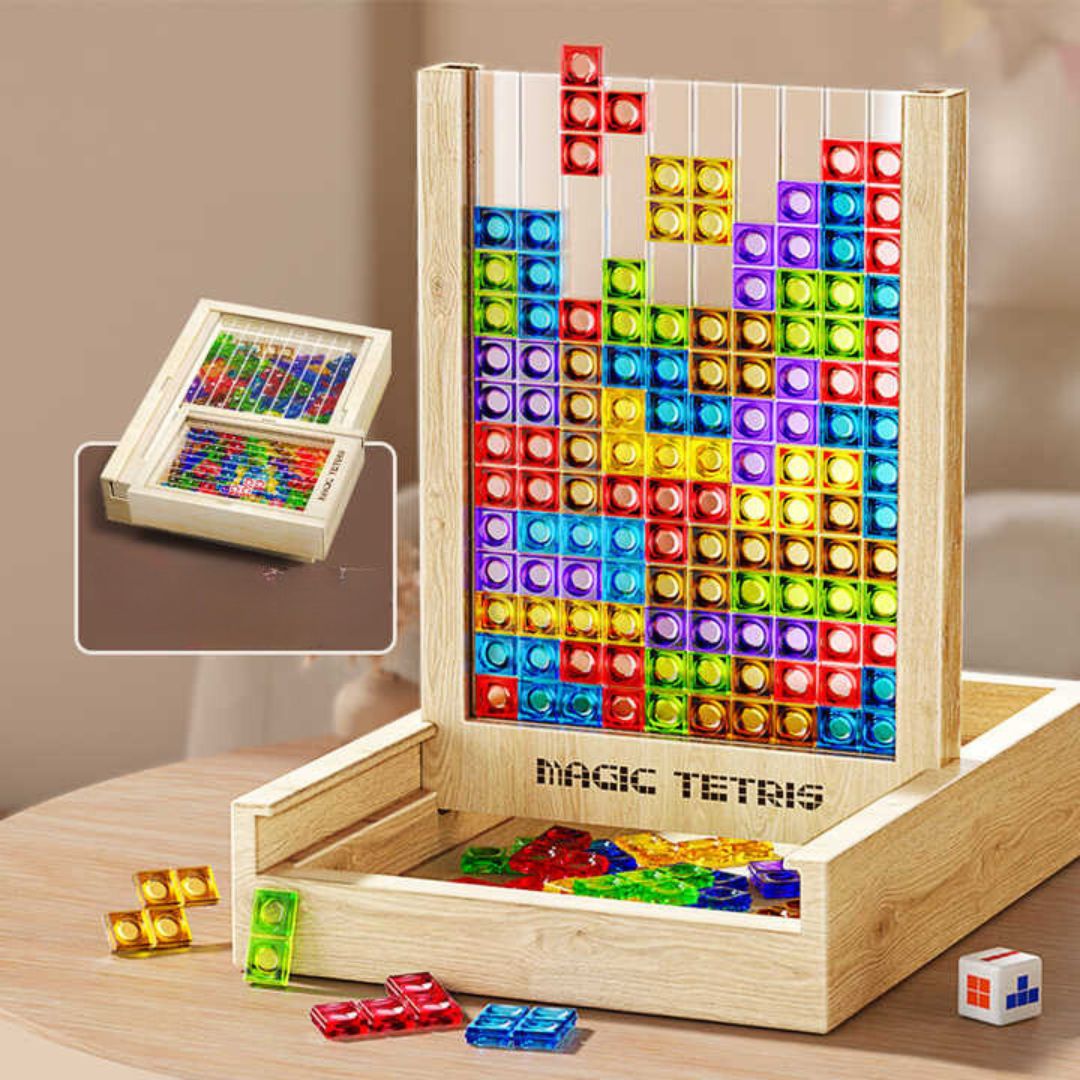 Magisch Tetris-spel Van Hout (Standaardmodel)