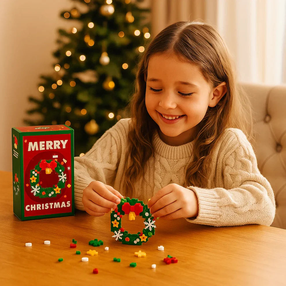 Creatieve Kerstfiguren van Bouwstenen – Plezier voor het Hele Gezin