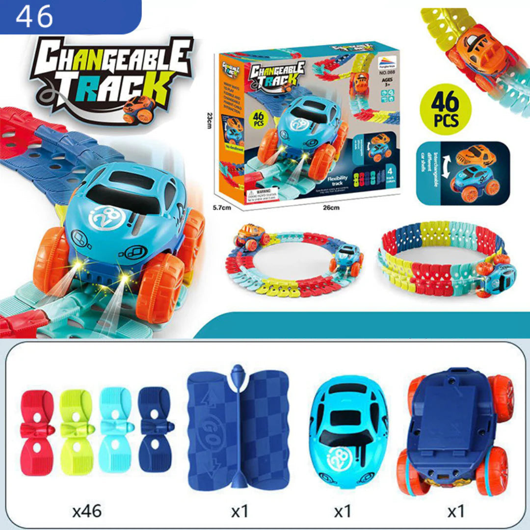 Antigravitatie racetrack