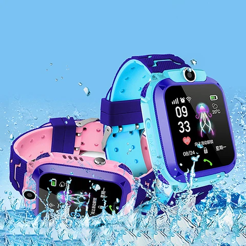 Kinder Smartwatch Met GPS-tracking