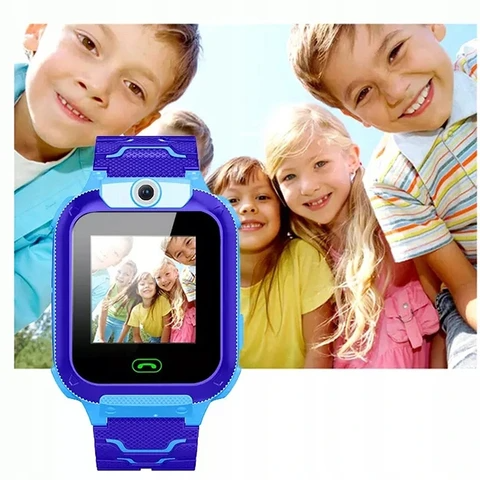 Kinder Smartwatch Met GPS-tracking