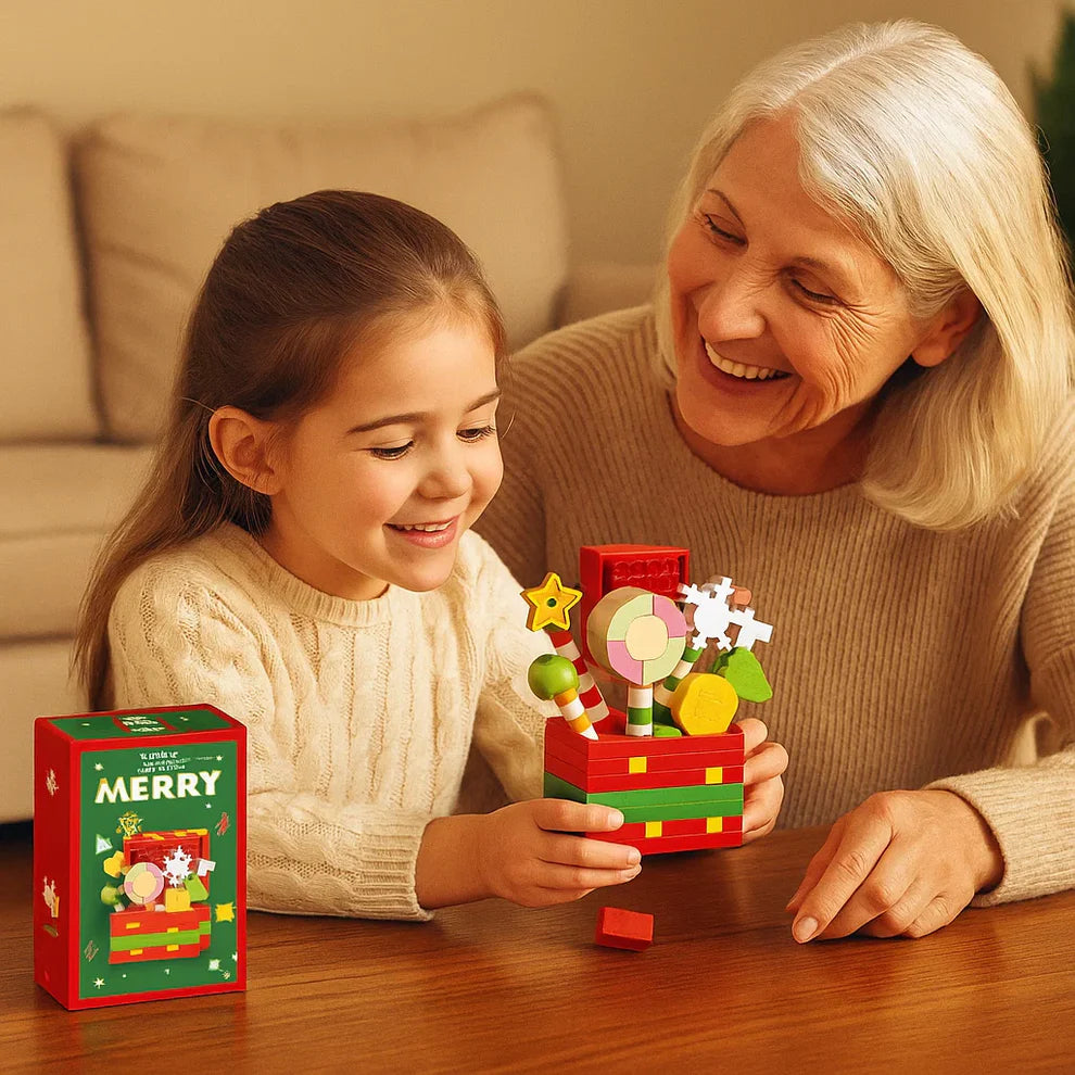 Creatieve Kerstfiguren van Bouwstenen – Plezier voor het Hele Gezin