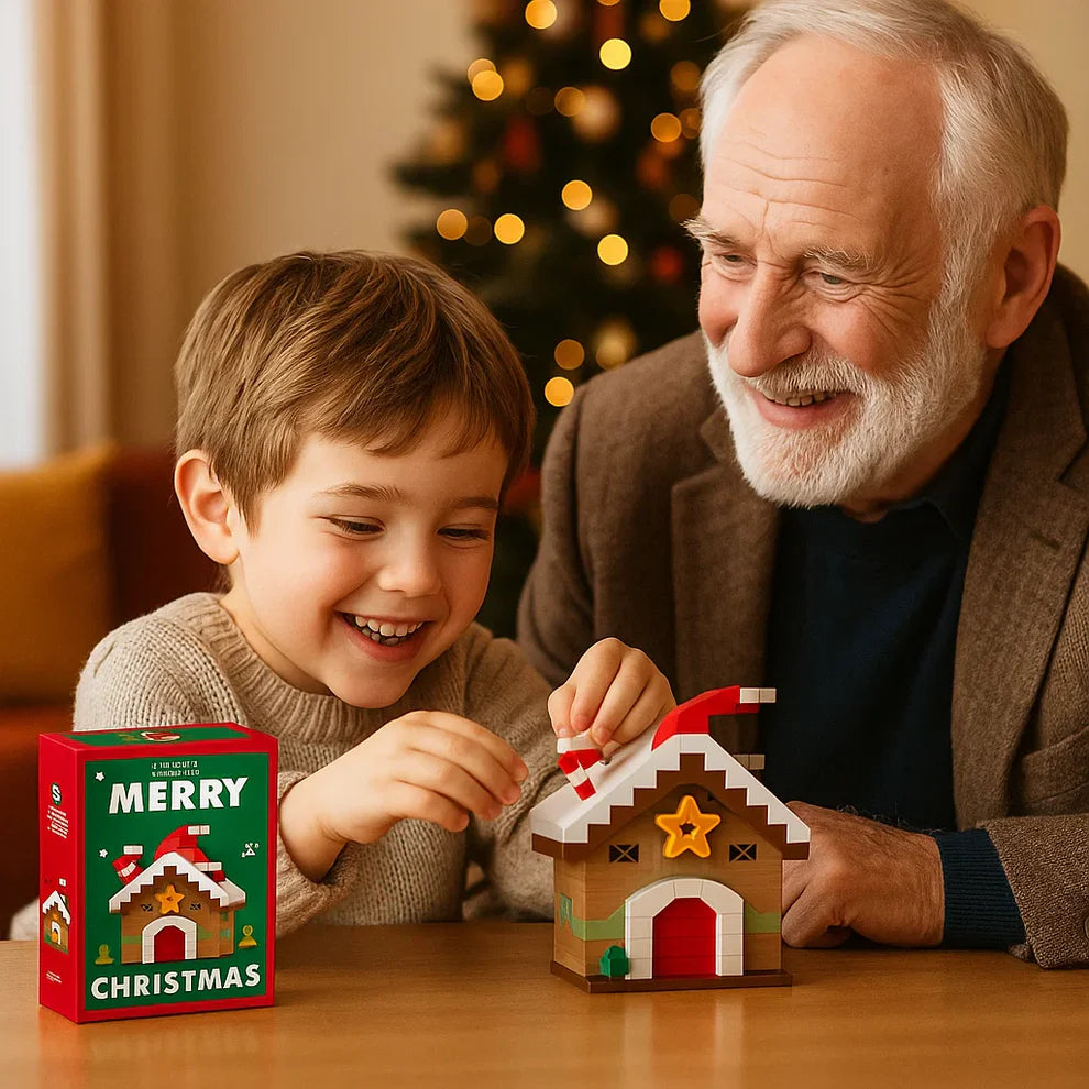 Creatieve Kerstfiguren van Bouwstenen – Plezier voor het Hele Gezin