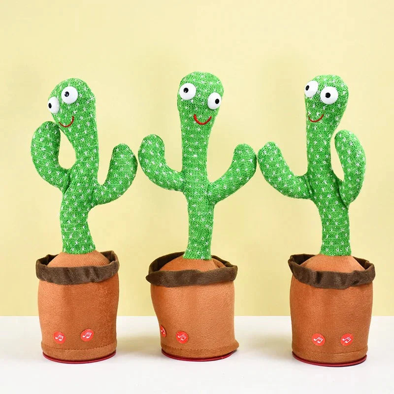 Pratende Cactus - Interactief Kinderspeelgoed
