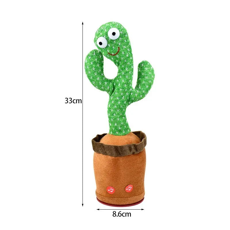 Pratende Cactus - Interactief Kinderspeelgoed