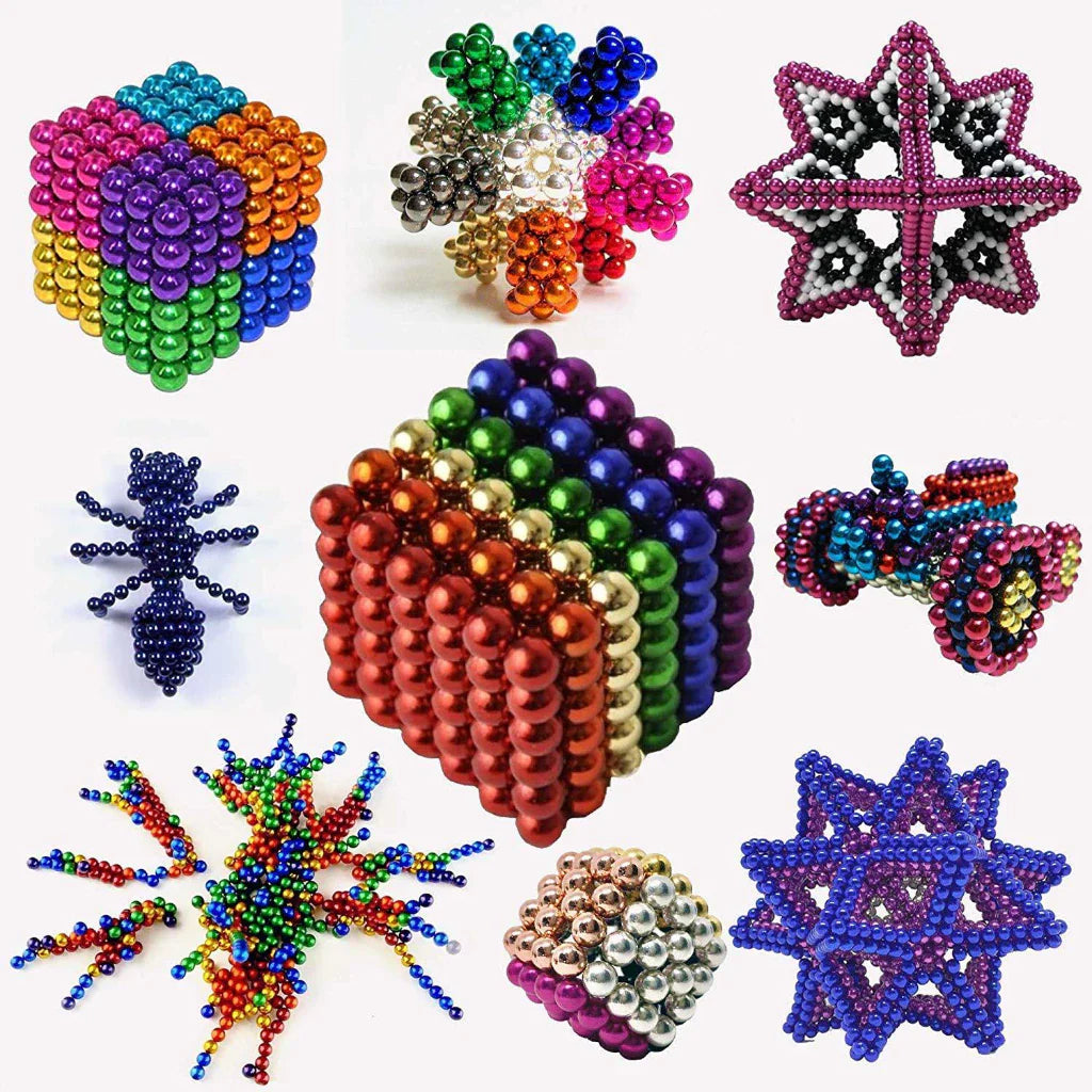Magnetische Bollenbouwset voor Creatieve Constructies