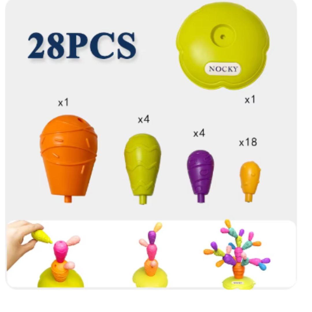 Montessori Magneet Cactus Speelgoed