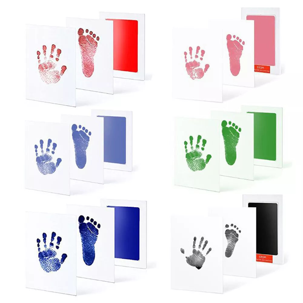 Aangepaste Baby Handafdrukset
