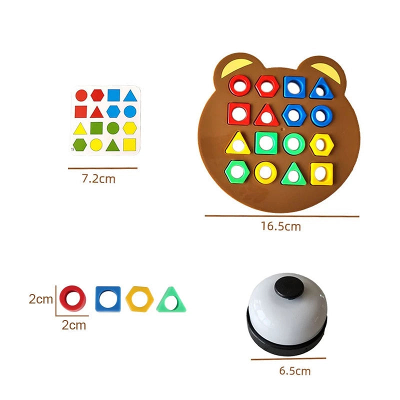 Montessori Formensortierspiel