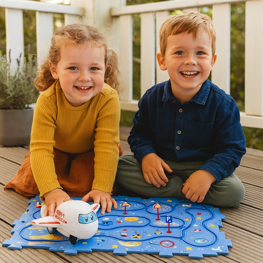 Puzzelbanen – race met blokken