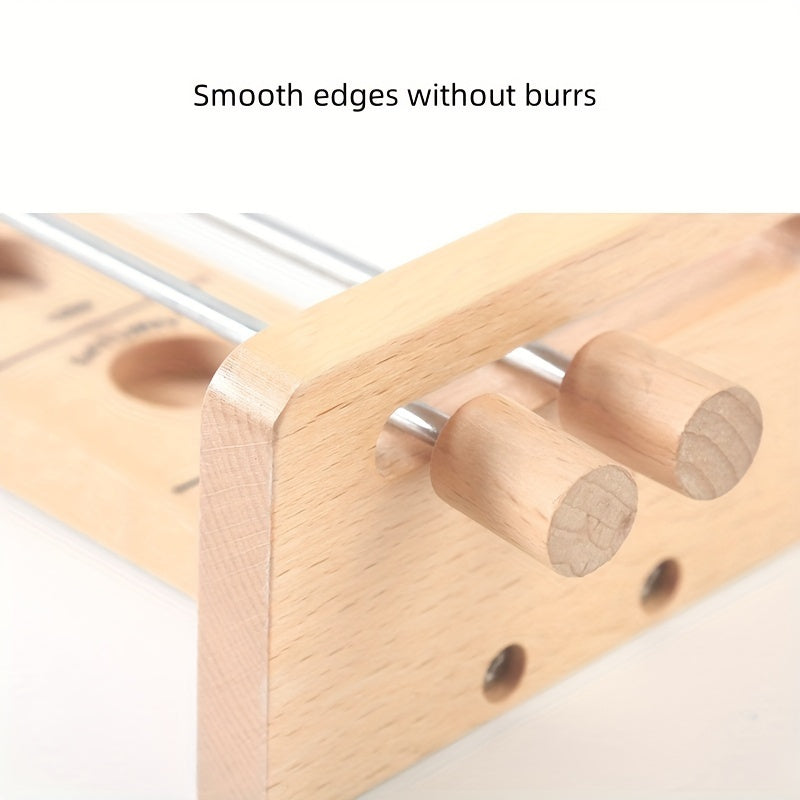 Historisch Houten Stokkenspel Met Bal