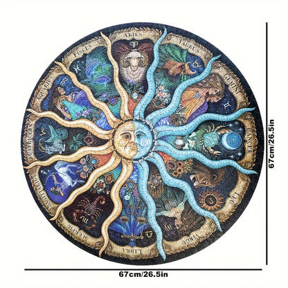 1000-delige Ronde Astrologie Puzzel