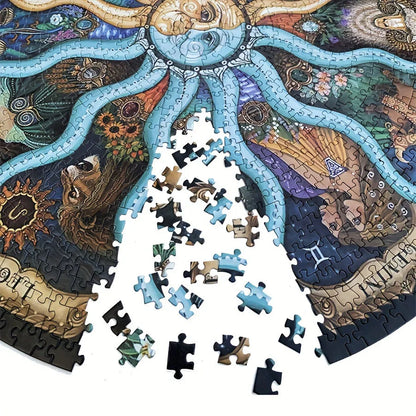1000-delige Ronde Astrologie Puzzel