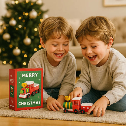 Creatieve Kerstfiguren van Bouwstenen – Plezier voor het Hele Gezin