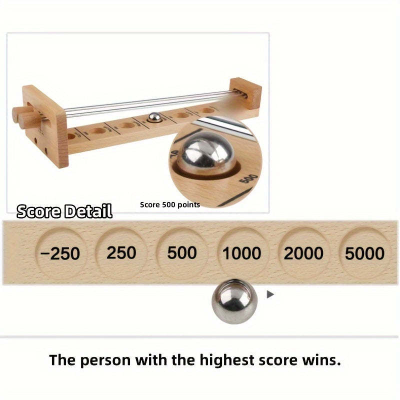 Historisch Houten Stokkenspel Met Bal