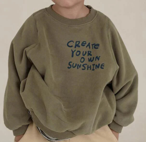 Leuke Prints - Warme Oversized Trui voor Kinderen