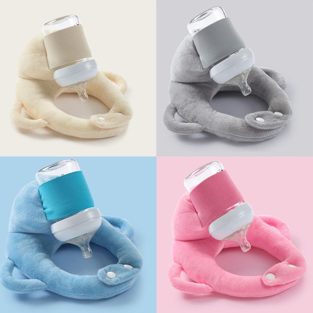 Handsfree voedingskussen voor baby’s