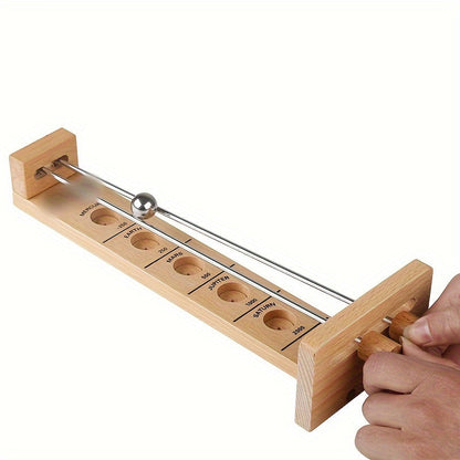Historisch Houten Stokkenspel Met Bal
