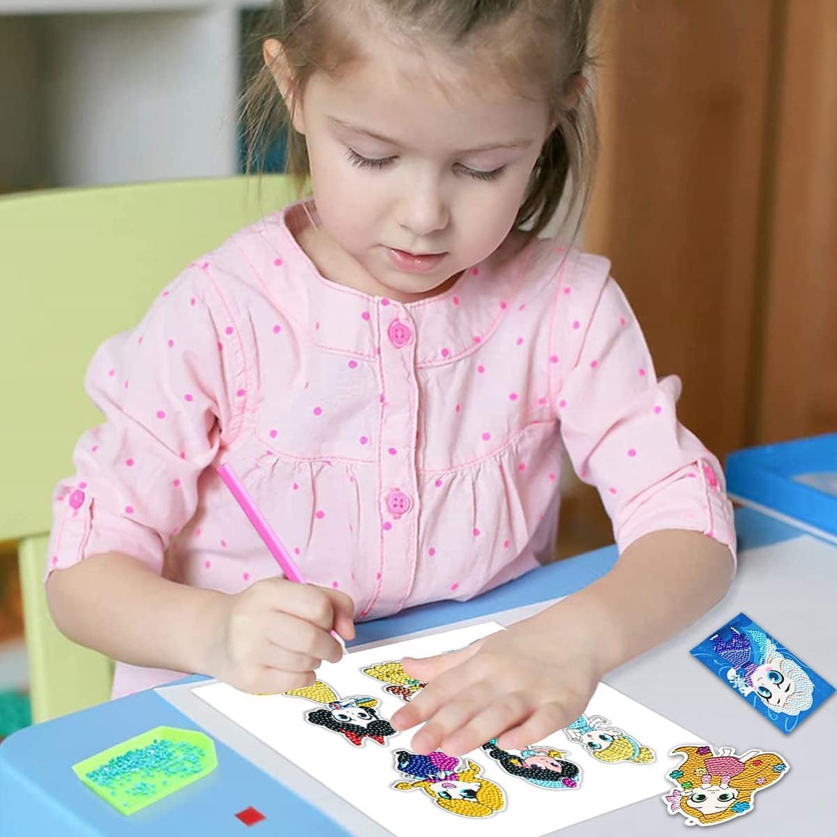 Diamantschilderen voor Kinderen