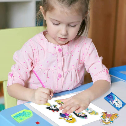 Diamantschilderen voor Kinderen