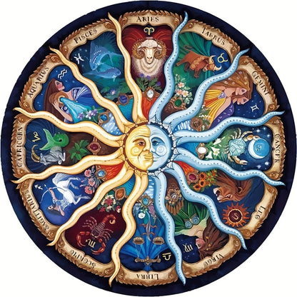 1000-delige Ronde Astrologie Puzzel