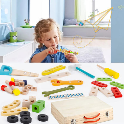Interactief Houten Bouwpakket