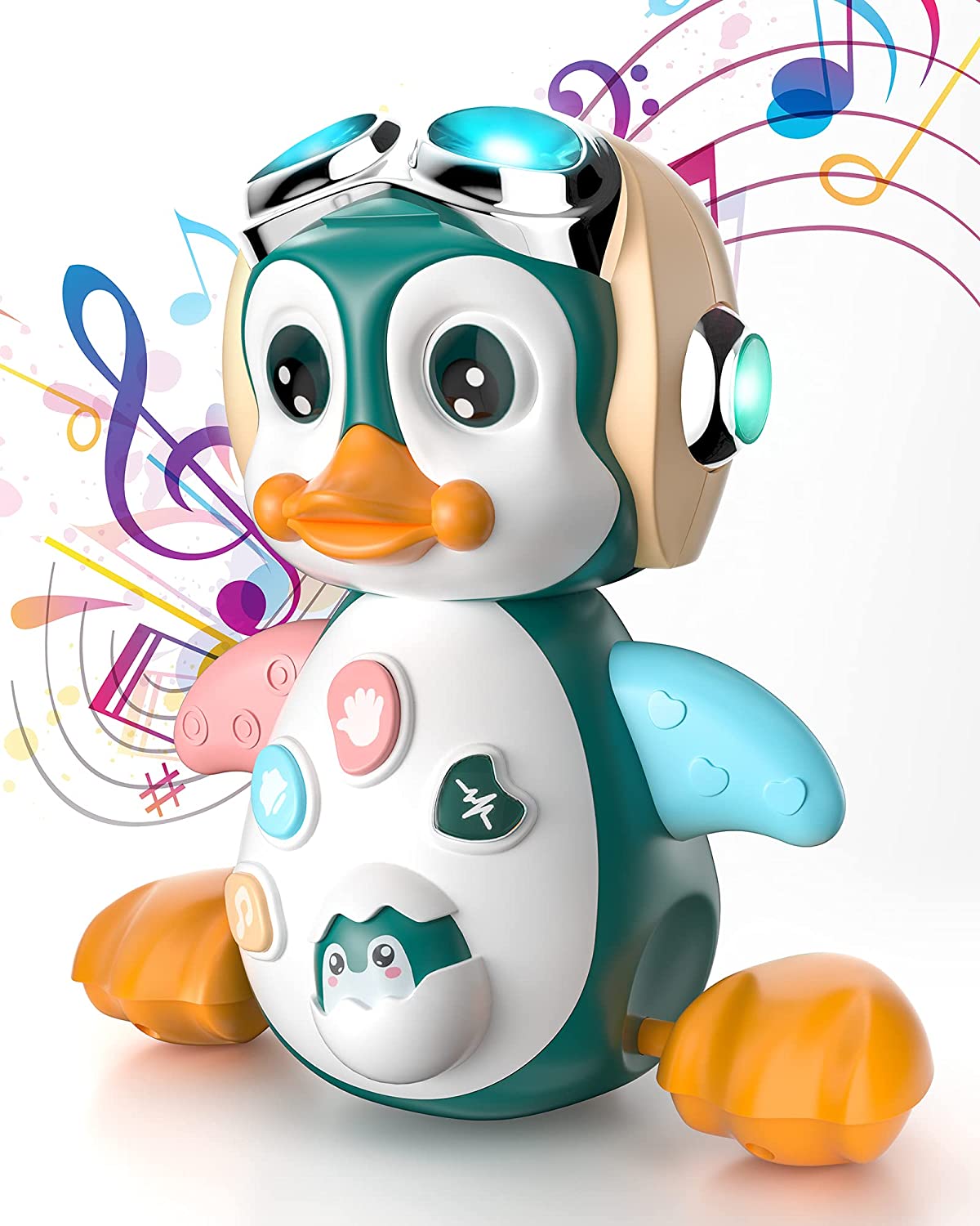 Dansend en Zingend Pinguïnspeeltje