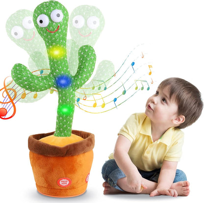 Pratende Cactus - Interactief Kinderspeelgoed