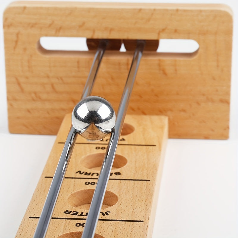 Historisch Houten Stokkenspel Met Bal