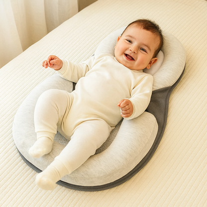 Babynestje – Veilig steunkussen voor baby’s