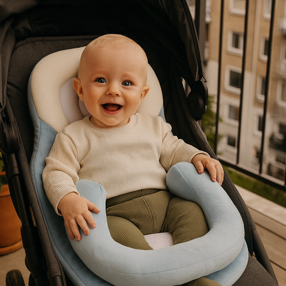 Babynestje – Veilig steunkussen voor baby’s