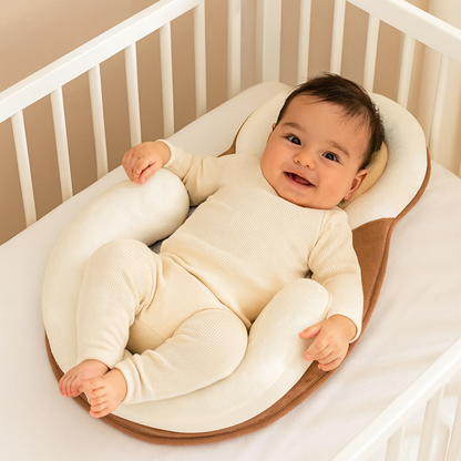 Babynestje – Veilig steunkussen voor baby’s