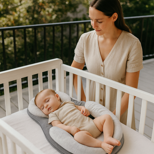 Babynestje – Veilig steunkussen voor baby’s