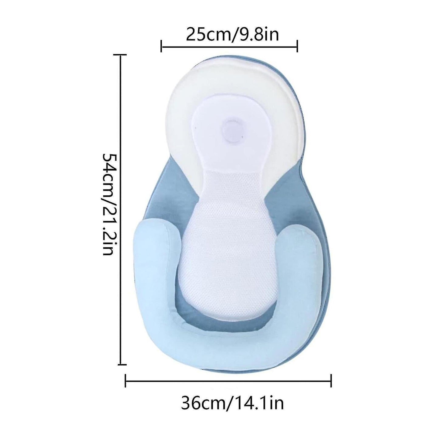 Babynestje – Veilig steunkussen voor baby’s