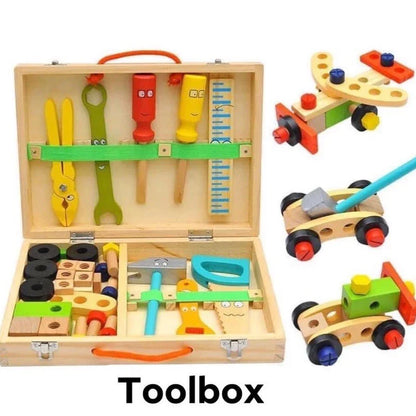 Interactief Houten Bouwpakket
