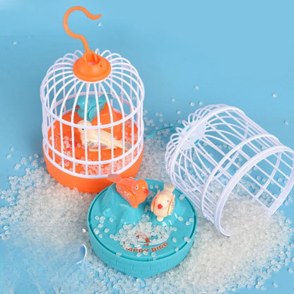 Pratende Vogels in een Kooi Kinderspeelgoed