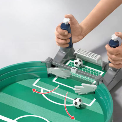 Mini tafelvoetbal set