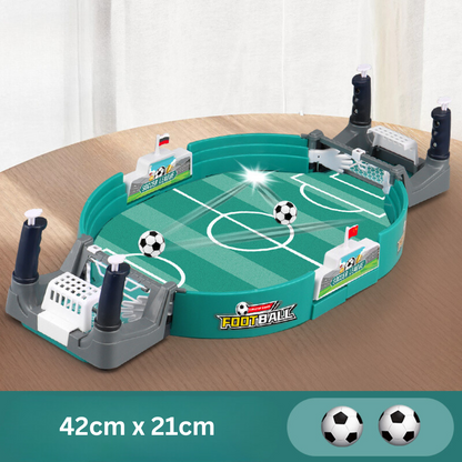Mini tafelvoetbal set