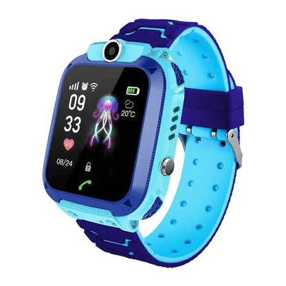 Kinder Smartwatch Met GPS-tracking
