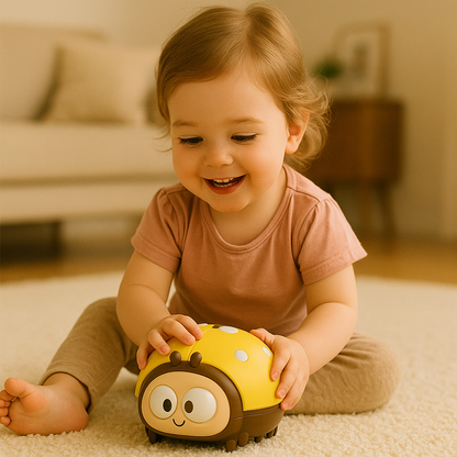 Lieveheersbeestje ballonspeelgoed voor baby’s