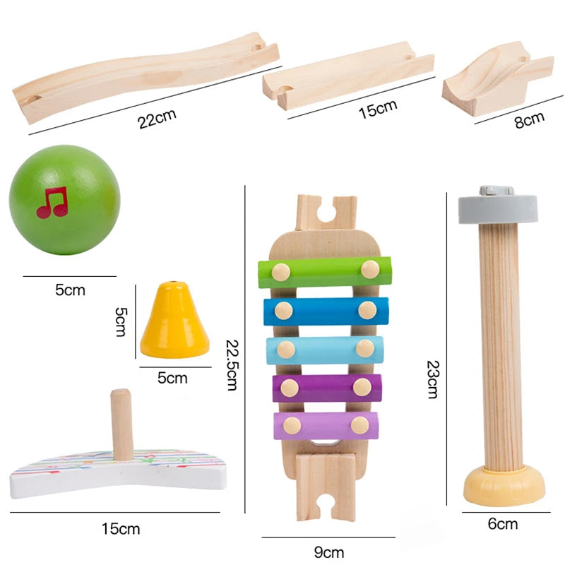 Montessori Geluiden - Zintuiglijk Leerspeelgoed