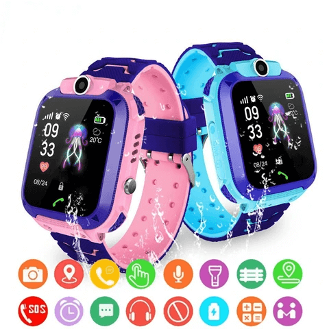 Kinder Smartwatch Met GPS-tracking