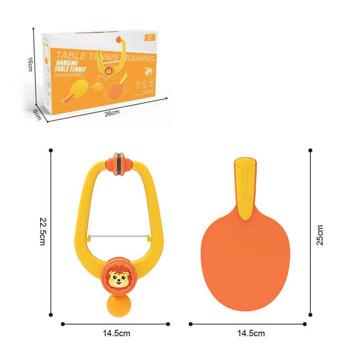 Deurkozijn pingpongspel set
