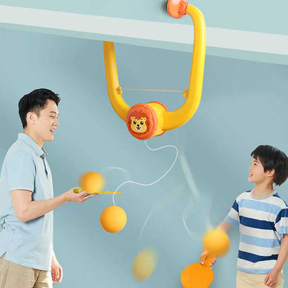 Deurkozijn pingpongspel set