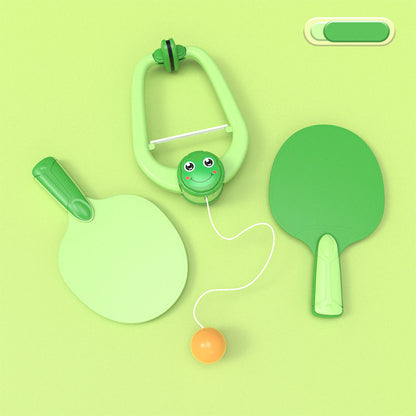 Deurkozijn pingpongspel set