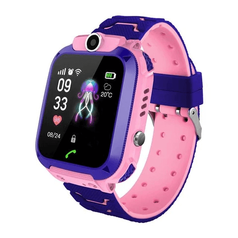 Kinder Smartwatch Met GPS-tracking