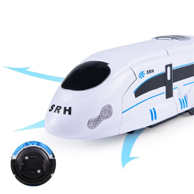 Transformerende robot trein speelgoed