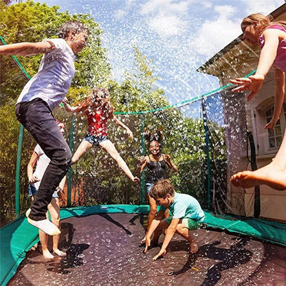 Verfrissend Trampolineplezier - Watersproeiers